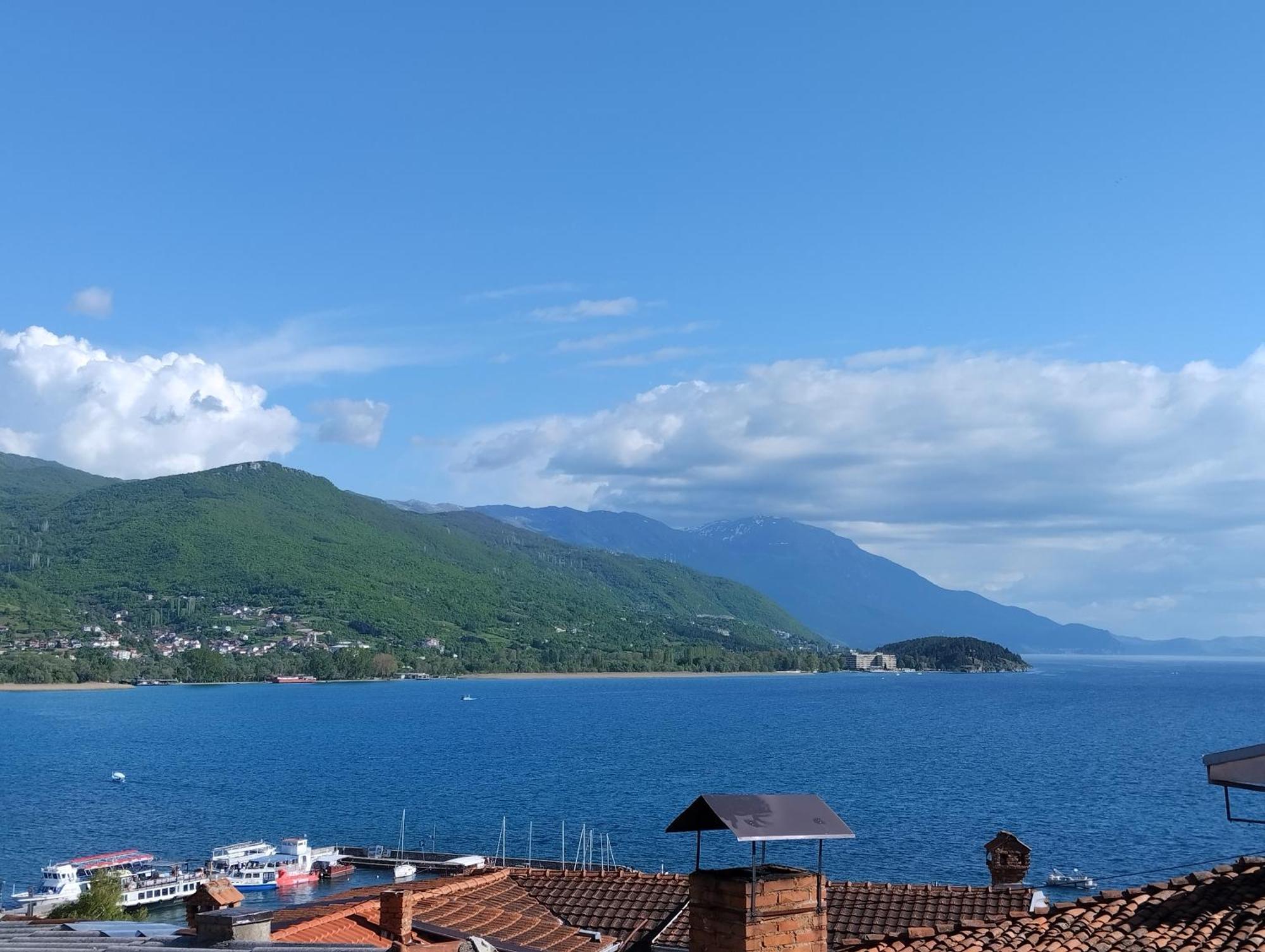 Bibi Apartments Ohrid Kamer foto